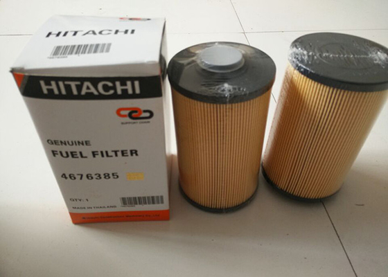Phần tử lọc động cơ diesel của máy xúc Hitachi Zx200-3 210-3 / 240-3 330-3 Efi 4676385