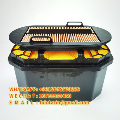 Máy đào Carter E336 E345GC AH9841 Phần tử lọc không khí tổ ong 496-9841 496-9842
