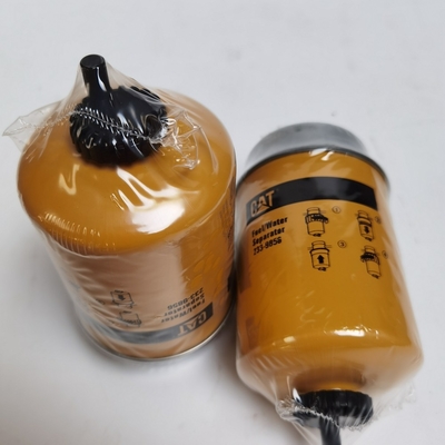 233-9856 Bộ điều hợp phần tử lọc diesel Carter 305.5E 306E 307E 308E Bộ lọc thô cho máy xúc