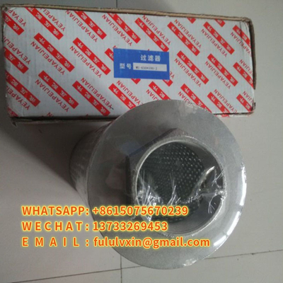 Phần tử lọc dầu dạng lưới loại WU WU-25／40 ／63 ／100／160／250／400／630X100-J