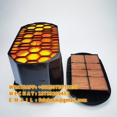 Máy đào Carter E336 E345GC AH9841 Phần tử lọc không khí tổ ong 496-9841 496-9842