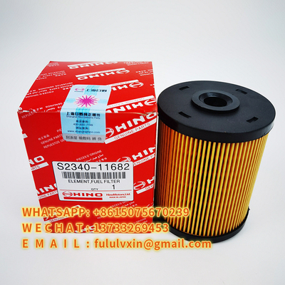 Bộ phận lọc diesel xe tải trộn S2340-11690 11800 23304-JAB50 S23401-1690 VH23304