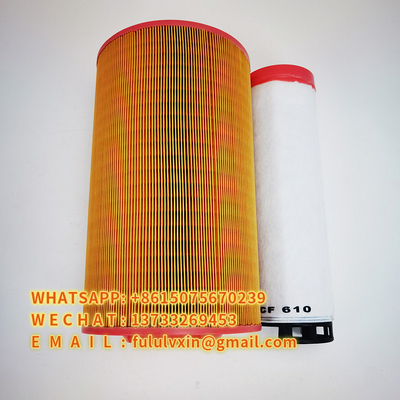 Dây lọc lọc không khí bằng sợi thủy tinh 1266748 E2000L 16138004 01181003 P782104 AF26397 C23610