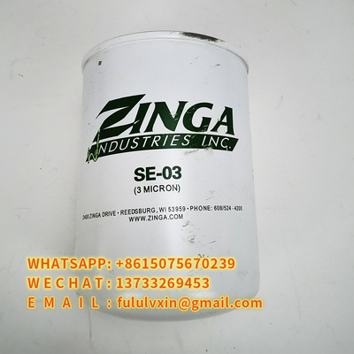 Se-03 Đường ống Crane Filter Media Element Hydraulic