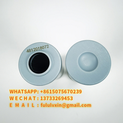 Vòng xoắn 4812018072 Bộ lọc chất lỏng thủy lực Các thành phần của hệ thống lọc thủy lực