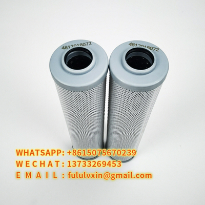 Vòng xoắn 4812018072 Bộ lọc chất lỏng thủy lực Các thành phần của hệ thống lọc thủy lực