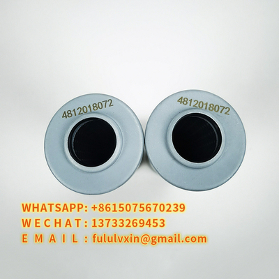 Vòng xoắn 4812018072 Bộ lọc chất lỏng thủy lực Các thành phần của hệ thống lọc thủy lực