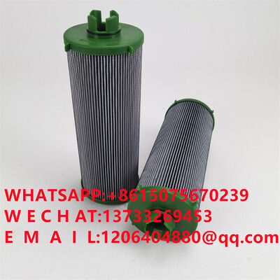 6J1654 tractor parts AL232896 AL169573 hydraulic filter element green with spring