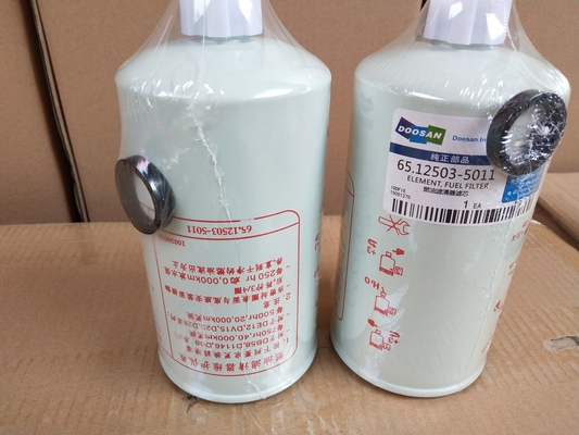 12503-5011 Phần tử lọc diesel Daewoo cho máy xúc Doosan
