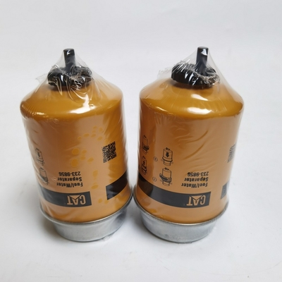 233-9856 Bộ điều hợp phần tử lọc diesel Carter 305.5E 306E 307E 308E Bộ lọc thô cho máy xúc