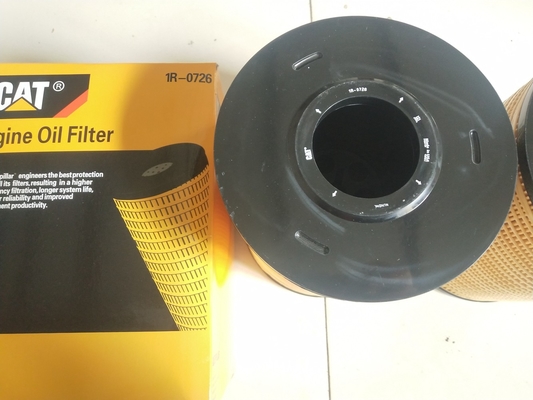 Phần tử lọc dầu  1r0726 Bộ lọc máy phát điện Diesel Bộ lọc máy đào Lưới dầu động cơ P557500