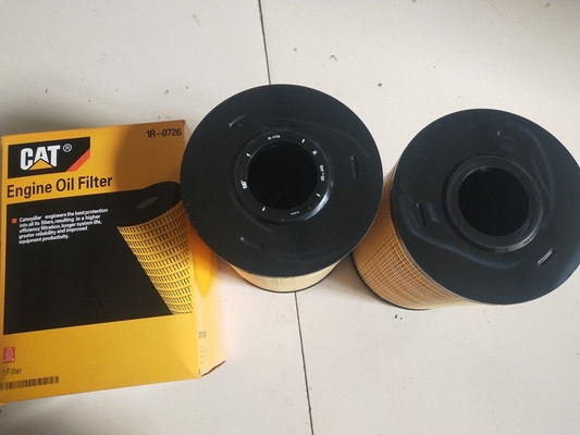 Phần tử lọc dầu  1r0726 Bộ lọc máy phát điện Diesel Bộ lọc máy đào Lưới dầu động cơ P557500