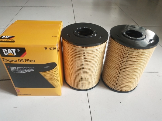 Phần tử lọc dầu  1r0726 Bộ lọc máy phát điện Diesel Bộ lọc máy đào Lưới dầu động cơ P557500